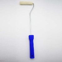 Synthetic Fiber paint roller paint brush price brush roller