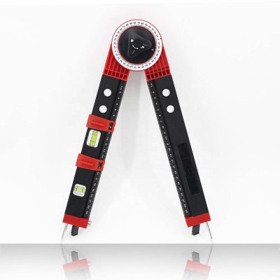 High Quality Woodworking Tool Angle Finder/spirit Level Compass Protractor