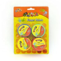 Environment friendly finger paint(round tray)