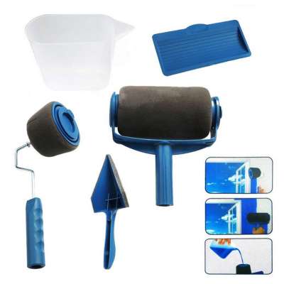 Professional Multifunction Paint Brush Set with 5pcs/TV shopping paint runner pro